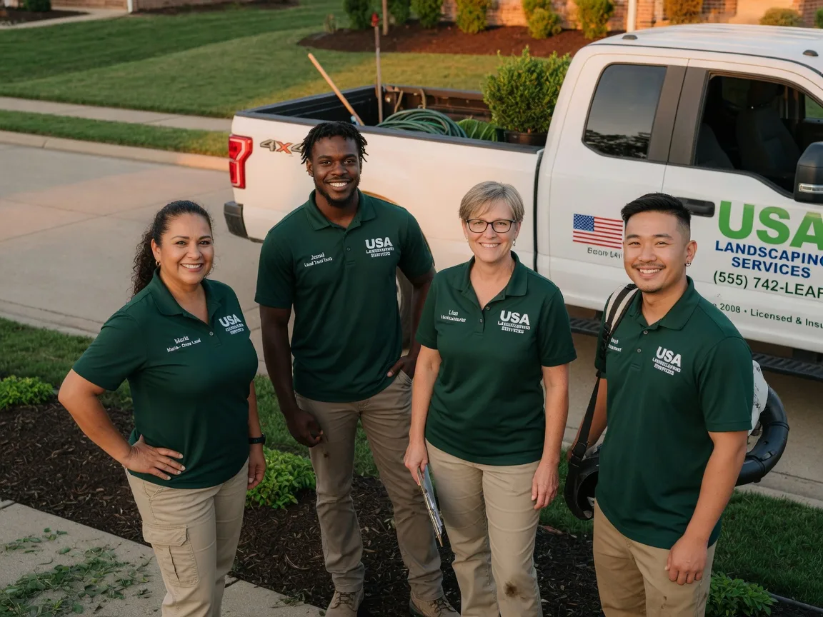 Lawn Care company in Sterling, ND