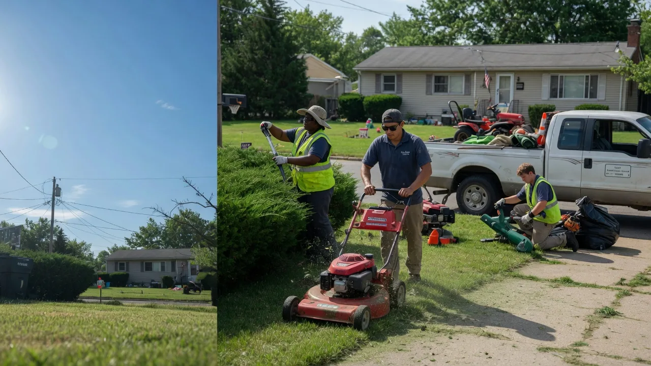 Lawn Care in Sterling, ND near me